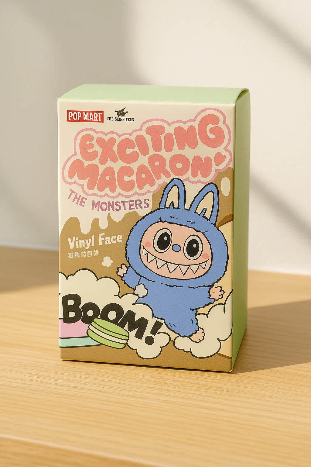 Labu Vinyl Toy by Pop Mart – Mystery Box Magic